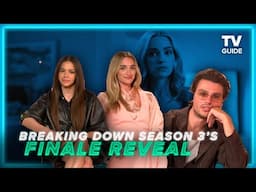 Ginny & Georgia Cast Unpacks Season 3 Cliffhanger | Brianne Howey, Felix Mallard