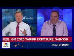 GM updates 2025 guidance: Here's what to know