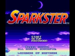 SNES Longplay [129] Sparkster (US)