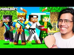 Lilyville Gang Is BACK 😎 | Minecraft Gameplay