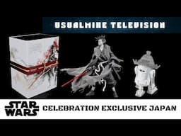 STAR WARS ACTION FIGURE NEWS CELEBRATION JAPAN 2025 EXCLUSIVE RONIN & R5-D56