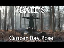 📷 PRINCE LOUIS photographs KATE for CANCER DAY♟️Feb '25 #katemiddleton #princelouis #tarot
