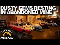 Banker Turned Mechanic Buys Historic Mining Town As His Playground | Barn Find Hunter