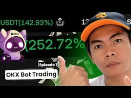 Paano Kumita up to $100 Daily sa Crypto OKX Bot Trading - Part 1