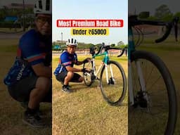 Bonzai RS18 Road Bike Under ₹65000 #bicyclereview #cyclereview
