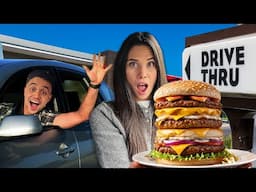 Ordering The MOST EXPENSIVE ITEMS From Every Drive Thru