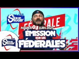 #sérierugbylive ! L'émission des fédérales en direct
