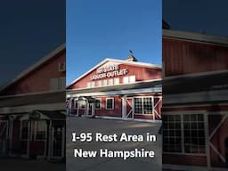 New Hampshire Has Liquor Stores...at Freeway Rest Stops?!?
