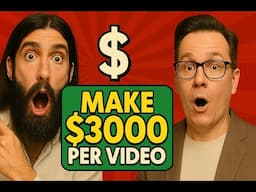 How To Make $3000 Per YouTube Video Even With a Small Channel