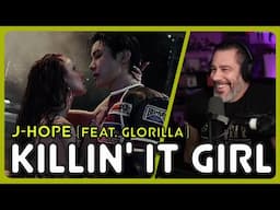 Director Reacts - j-hope - ‘Killin' It Girl (feat. GloRilla)’  MV