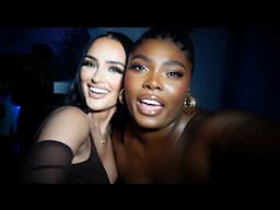 COME TO THE BEAUTYWORKS EVENT WITH ME + MAKEUP TUTORIAL | VLOG