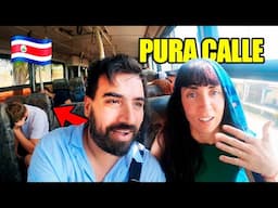 Viajando por COSTA RICA como locales 🇨🇷🥵 Puntarenas + Quepos en transporte público