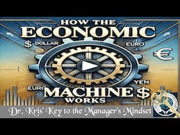 How the Economic Machine Works - Simplified for Everyone