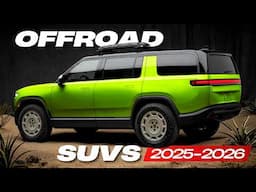 Top 10 Upcoming SUVs with Offroad-Ready Exteriors (Review of 2025-2026 Models)