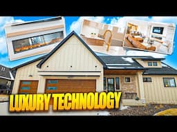 Luxury Smart Home Tour in Prior Lake | Hidden Tech, Custom Features & More!