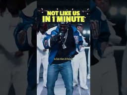 Remaking Not Like Us by Kendrick Lamar in 60 Seconds 🤯