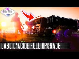 ON DEBLOQUE LE LABO D'ACIDE FULL UPGRADE !