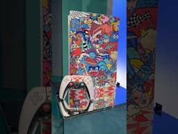 I painted my PS5 for 4 days straight