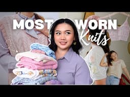 breaking down my Most Worn Handmade Knits & why | The Harry Knit