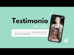 Testimonio de Vicky con su Método Siempre Fit