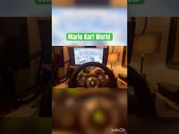 I’ve been doing this since Mario Kart World released… #xbox360 #mariokartworld #xboxracingwheel
