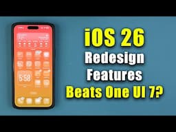 Forget Samsung One UI 7.0, is the New iOS 26 Superior?