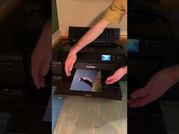 New Office = New Print (Canon Pro-200)