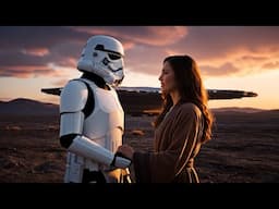 Storm Trooper Will Miss His Wife [ AI Generated Video Veo 3 ] Doubt Me AI
