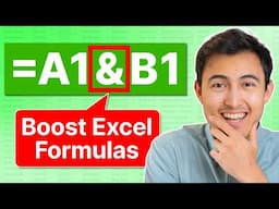 You Won’t Believe What the "&" Sign Does in Excel