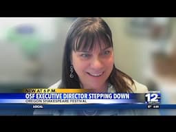Oregon Shakespeare Festival's executive director stepping down