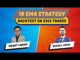 10 EMA Strategy Backtest: New Rules or New Magic? | Invest Aaj for Kal