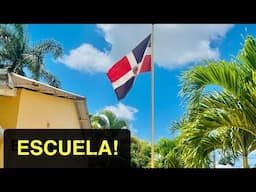 Tour a typical school in the Dominican Republic!
