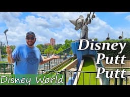 Magical Mini Golf: Playing Disney's Fantasia Gardens!