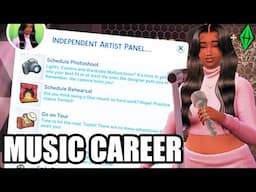New Sims 4 Mod Adds Realistic Music Career 🎤