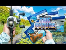 I Fished With Lures Designed For The FUTURE (New Bio Baits)