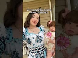 Todo lo que le regalaron a mi reborn toddler por su cumpleaños