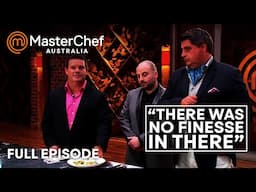 There's No Finesse in MasterChef Australia | S04 E47 | Full Episode | MasterChef World