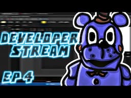 Drawing YOUR FNAF Animatronics! | Developer Stream Ep. 4