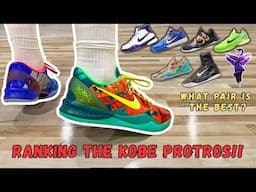 Ranking The Nike Kobe Protro Line - From Best To Worst!