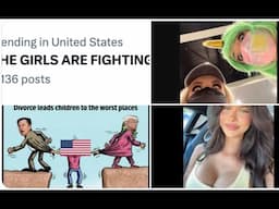 WTF? Donald Trump & Elon Musk are in a Massive Internet Fight right now! + Super wild weather SOON.