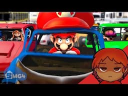 Blazeix Reacts To: Mario Gets Stuck In Traffic