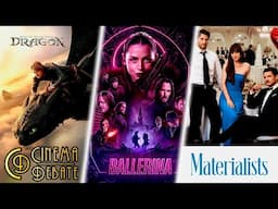 How to Train Your Dragon - Best Live Action Remake? | Celine Song's Materialists | Ballerina Review