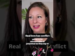 REAL relationships have conflict—you will have "fights" with your partner ❤️🔥