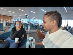Left EUROPE AND BACK TO AFRICA ( Travel with me ) !!!