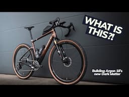 FIRST LOOK: THE NEW ARGON 18 DARK MATTER