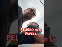 No Sabía que NO se Puede Grabar en la FAVELA 😳… #favela #riodejaneiero