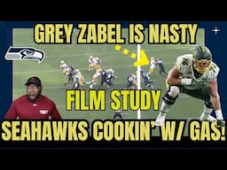 Seahawks Study: THIS is how you build something SUSTAINABLE! | Grey Zabel is THE DEAL!!