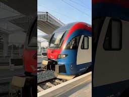 Balkans’ Fastest Train 🚆