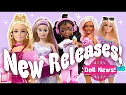 DOLL NEWS! Barbie Fashionistas, Disney & More! Feb 2025