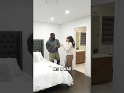 getting waxed by another women gone wrong #shorts
